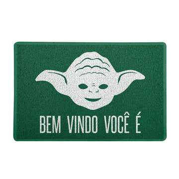 Capacho criativo - BEM-VINDO VOCÊ É