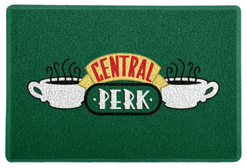 Capacho criativo - Central Perk
