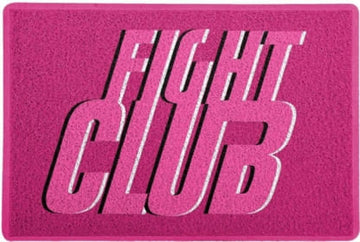 Capacho Criativo - Clube da Luta