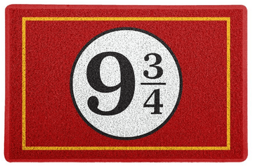 Capacho criativo - Estação 9 3/4