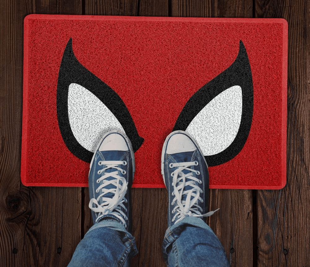 Capacho Criativo - Olhos Aranha