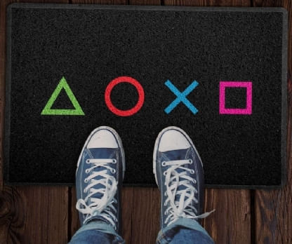 Capacho Criativo - PS Botões