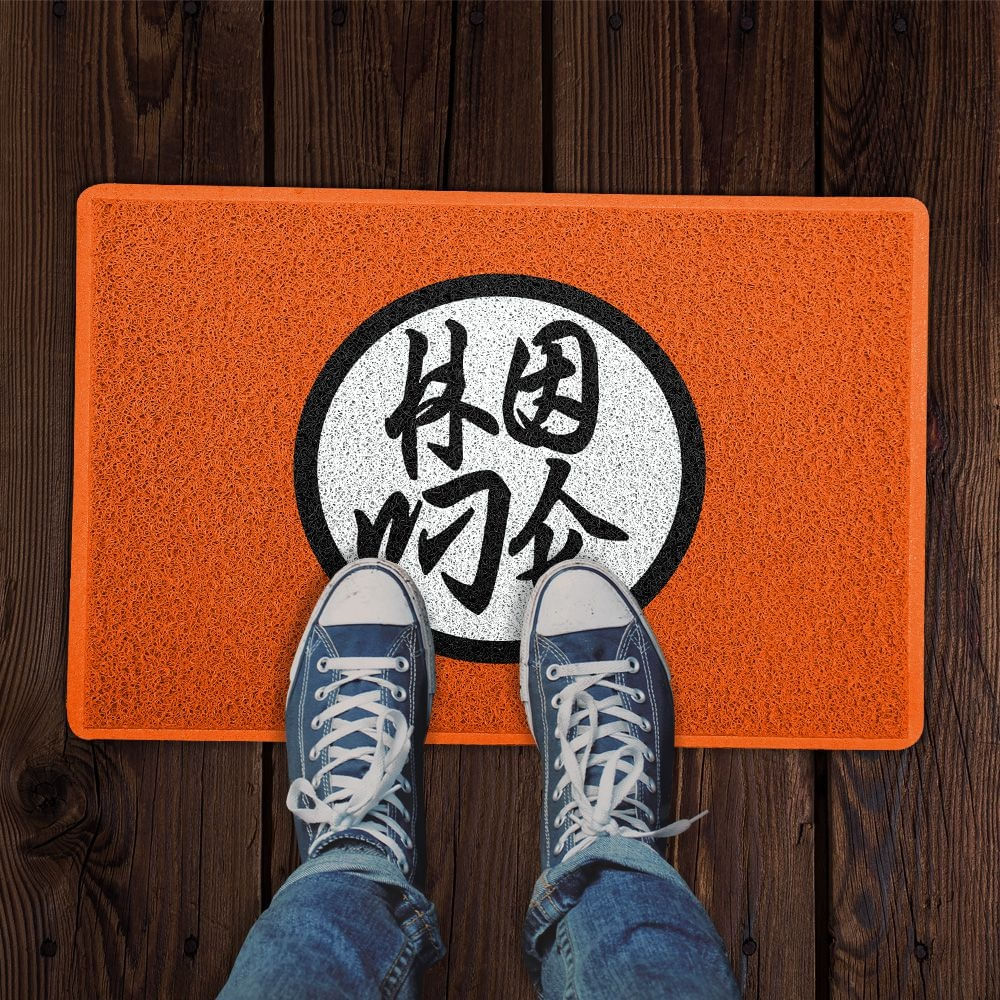 Capacho criativo - Samurai