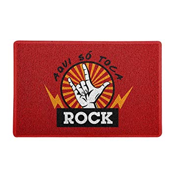 Capacho criativo - Só Rock