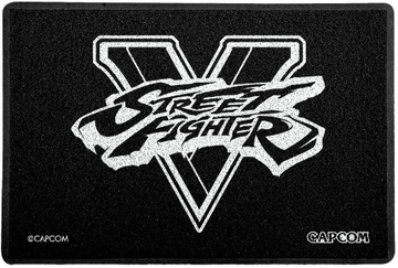 Capacho criativo - Street Fighter V Logo