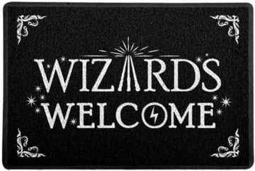 Capacho Criativo - Wizards Welcome
