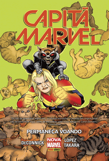 Capitã Marvel - Permaneça Voando
