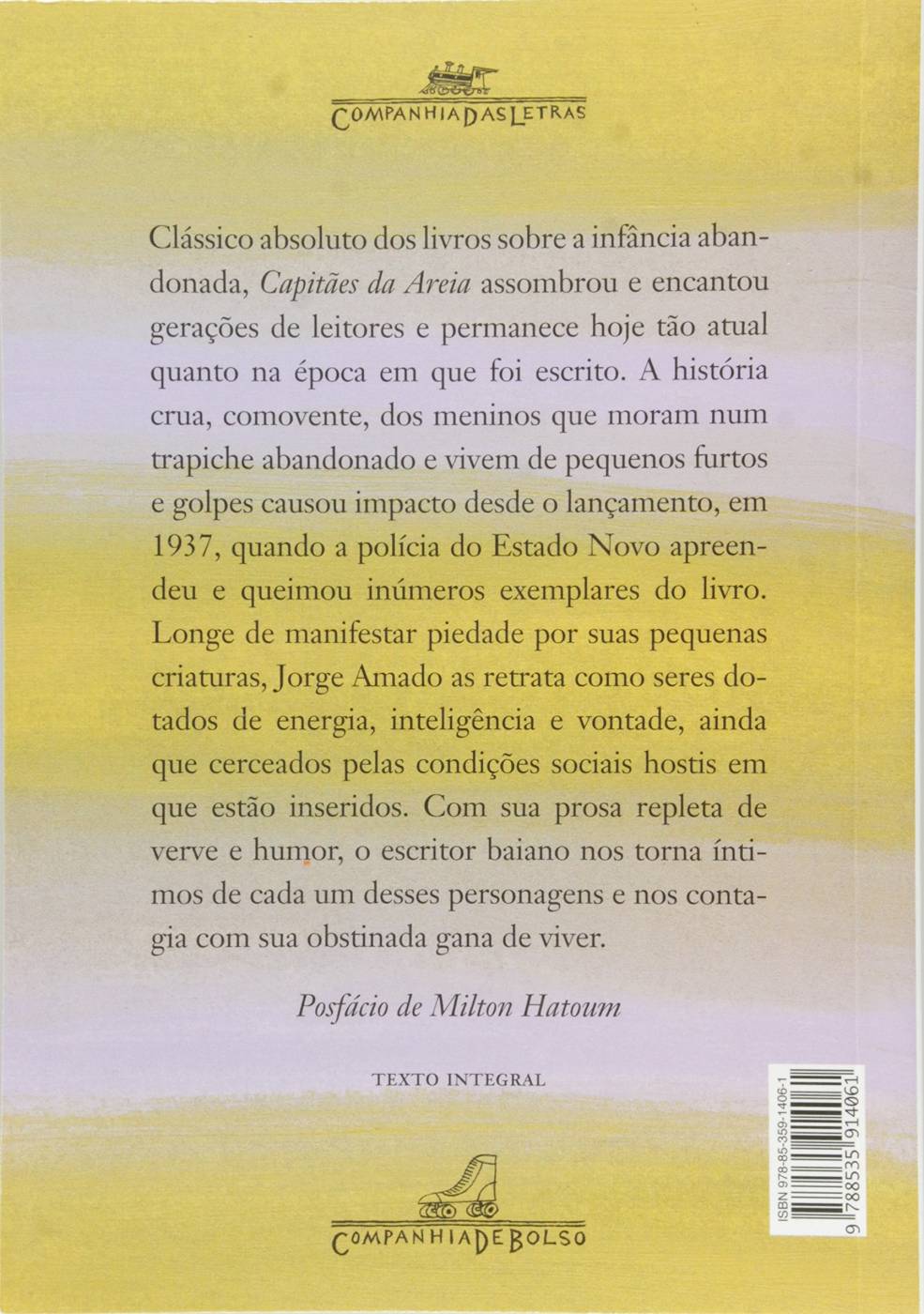 Capitães de Areia - Jorge Amado (Edição de Bolso)