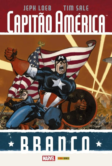 Capitão América - Branco