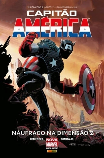 Capitão América - Náufrago na Dimensão Z