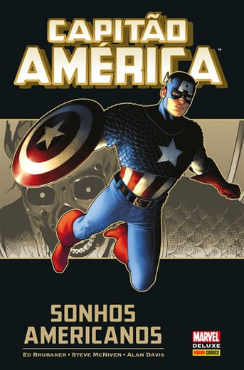 Capitão America - Sonhos Americanos