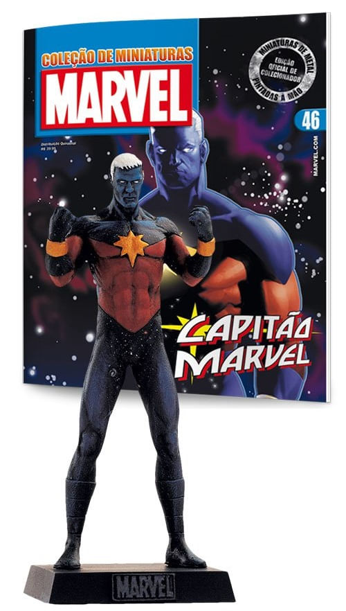 Capitão Marvel - Eaglemoss Marvel