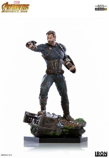 Captain America 1/10 BDS - Avengers: Infinity War - Iron Studios