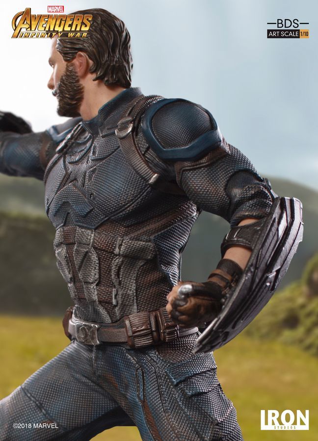Captain America 1/10 BDS - Avengers: Infinity War - Iron Studios