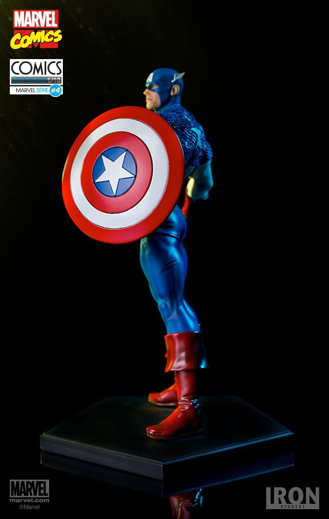 Captain America - Art Scale 1/10