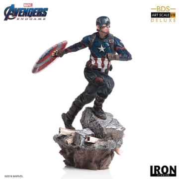 Captain America - Deluxe BDS Art Scale - 1/10 - Avengers Endgame