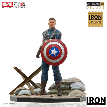 Captain America - The First Avenger - Art Scale 1/10
