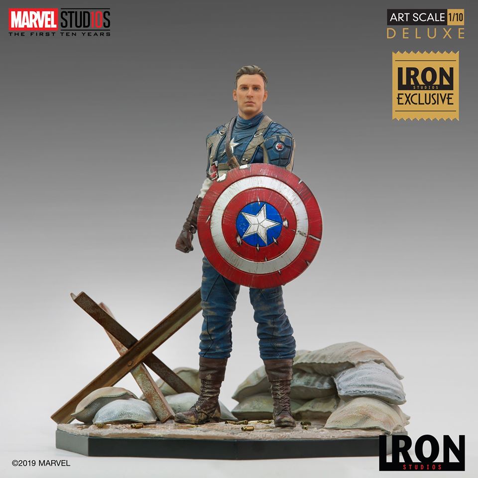 Captain America - The First Avenger - Art Scale 1/10
