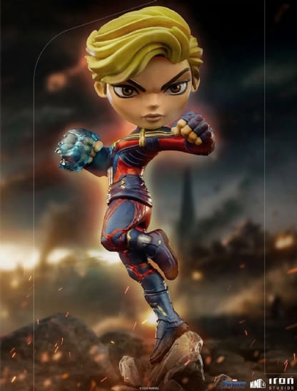 Captain Marvel - Avengers: Endgame - MiniCo