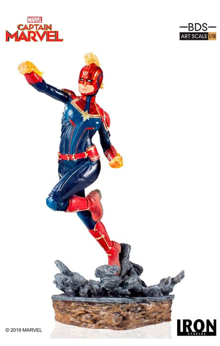 Captain Marvel BDS Art Scale 1/10 - Captain Marvel