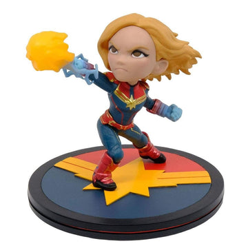 Captain Marvel - Q FIG - Quantum Mechanix