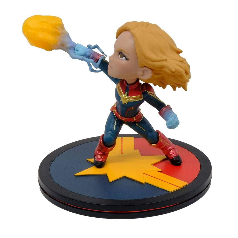 Captain Marvel - Q FIG - Quantum Mechanix