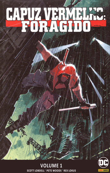 Capuz Vermelho - Foragido - Vol.01