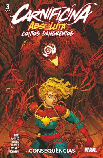 Carnificina Absoluta: Contos Sangrentos Vol.03