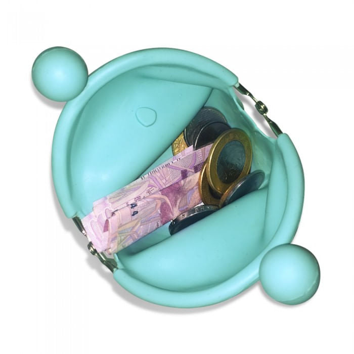 Carteira Corujinha - Azul