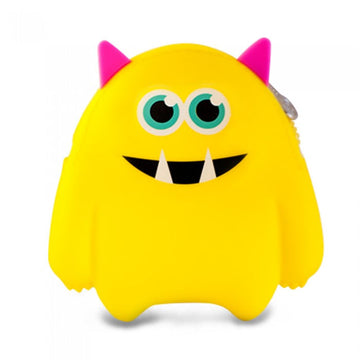 Carteira Monstrinho Amarelo