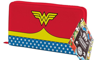 Carteira Mulher Maravilha (Logo)