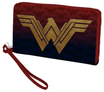 Carteira Mulher Maravilha Símbolo