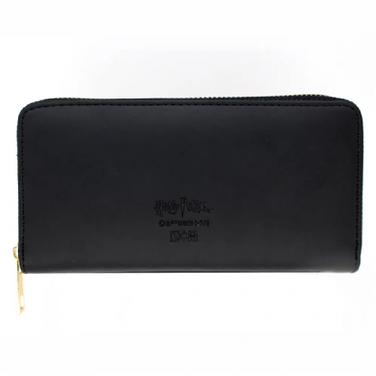 Carteira Preta Grande - Hogwarts Classic