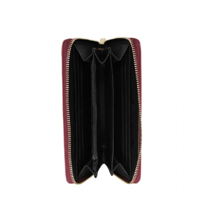 Carteira Vermelha Grande - Hogwarts