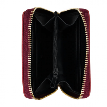 Carteira Vermelha - Plataforma 9 3/4