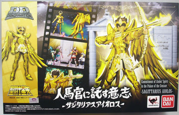 Cavaleiros do Zodíaco - Aiolos de Sagitário - DD Panoramation
