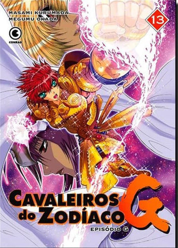Cavaleiros do Zodíaco - Episódio G - Vol.13