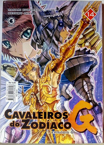 Cavaleiros do Zodíaco - Episódio G - Vol.14