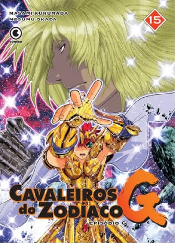 Cavaleiros do Zodíaco - Episódio G - Vol.15