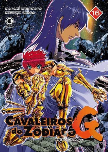 Cavaleiros do Zodíaco - Episódio G - Vol.16