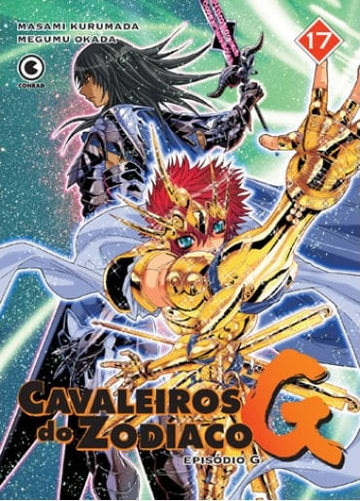 Cavaleiros do Zodíaco - Episódio G - Vol.17