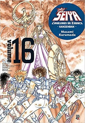 Cavaleiros do Zodíaco - Saint Seiya Kanzenban Vol. 16