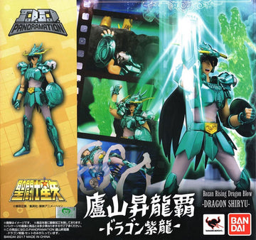 Cavaleiros do Zodíaco - Shiryu de Dragão - DD Panoramation