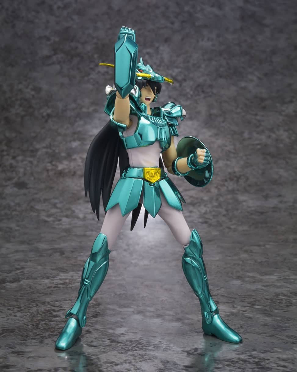 Cavaleiros do Zodíaco - Shiryu de Dragão - DD Panoramation