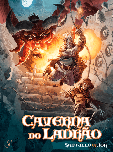 Caverna do Ladrão - Rodolfo Santullo e Jok