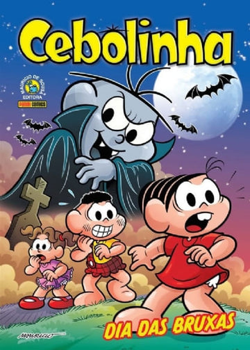 Cebolinha - Dia das Bruxas