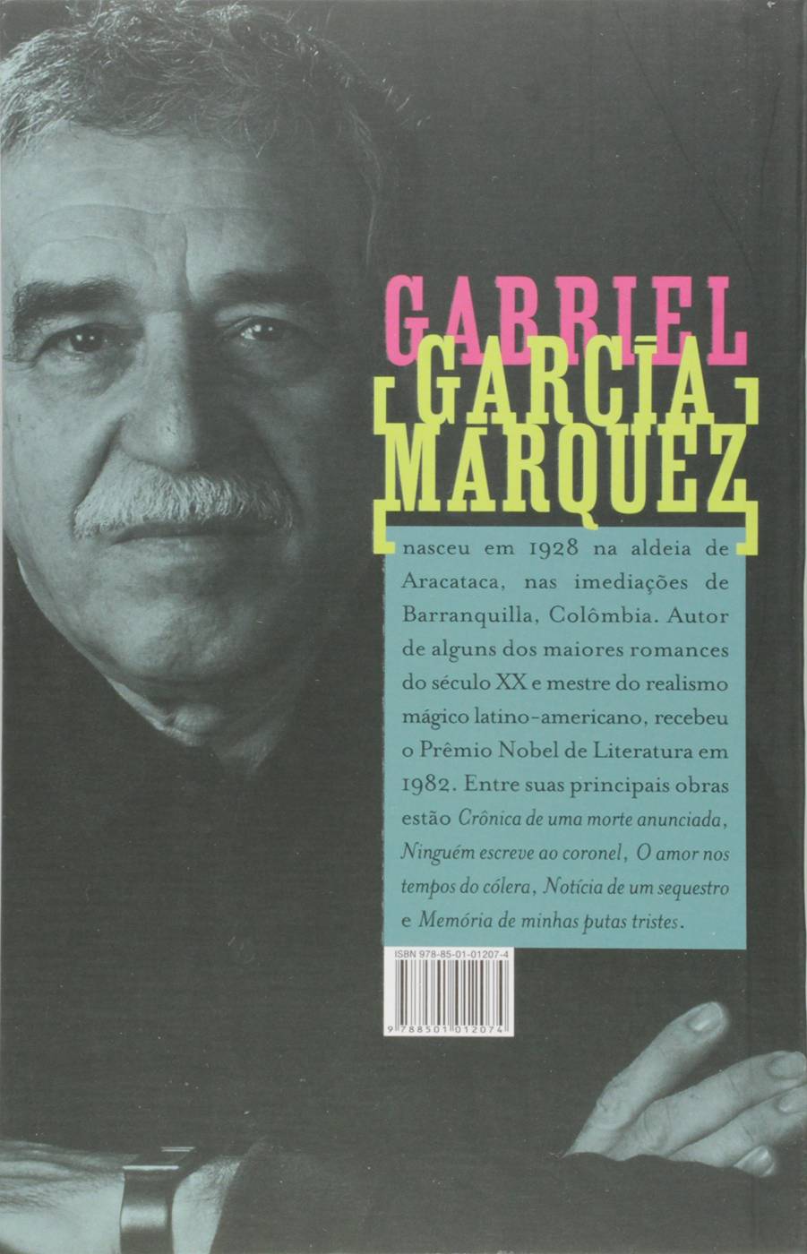 Cem Anos de Solidão - Gabriel Garcia Marquez
