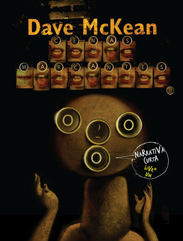Cenas Marcantes - Dave McKean