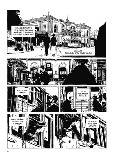 Chabouté - Henri Desiré Landru