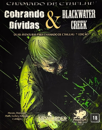 Chamado de Cthulhu -Escudo do Guardião Cobrando Dívidas & Black Creek